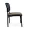 Lesro Lenox Armless Guest Chair, 22.5 in W 24.5 in L 32 in H LS1102 - alternate 2